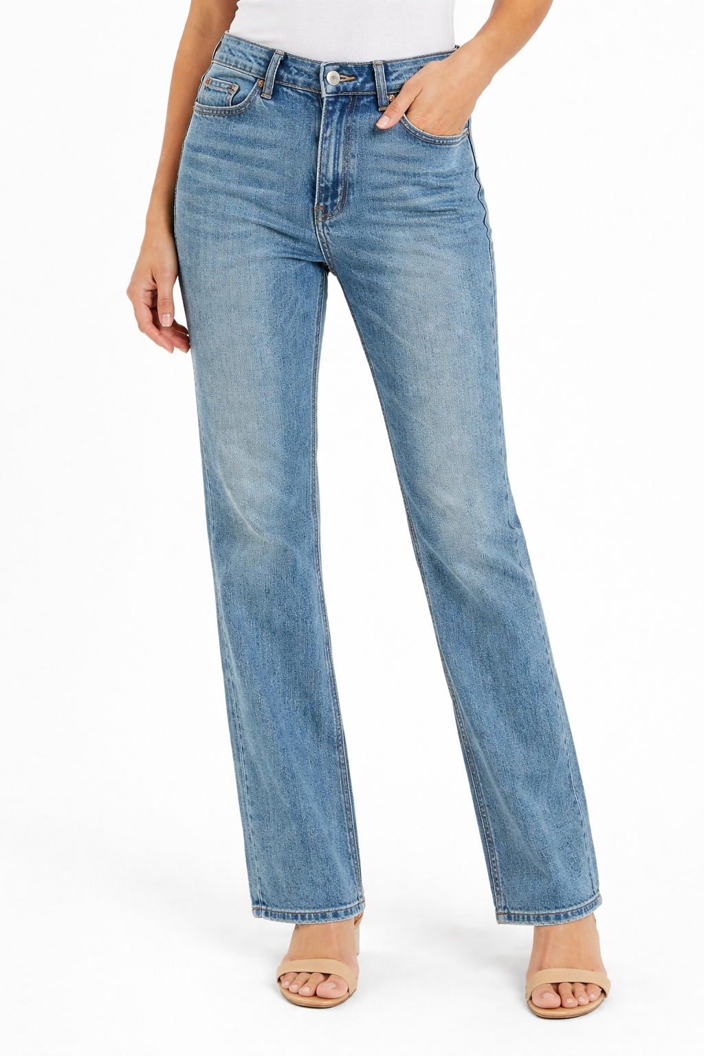 H&M Denim Pre-Owned Ladies Jeans - Size 6