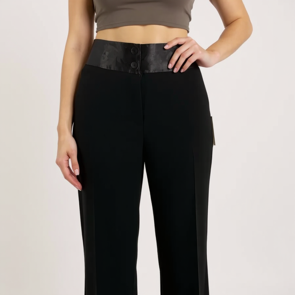 Calvin Klein Black Pre-Owned Ladies Pants – Size 8