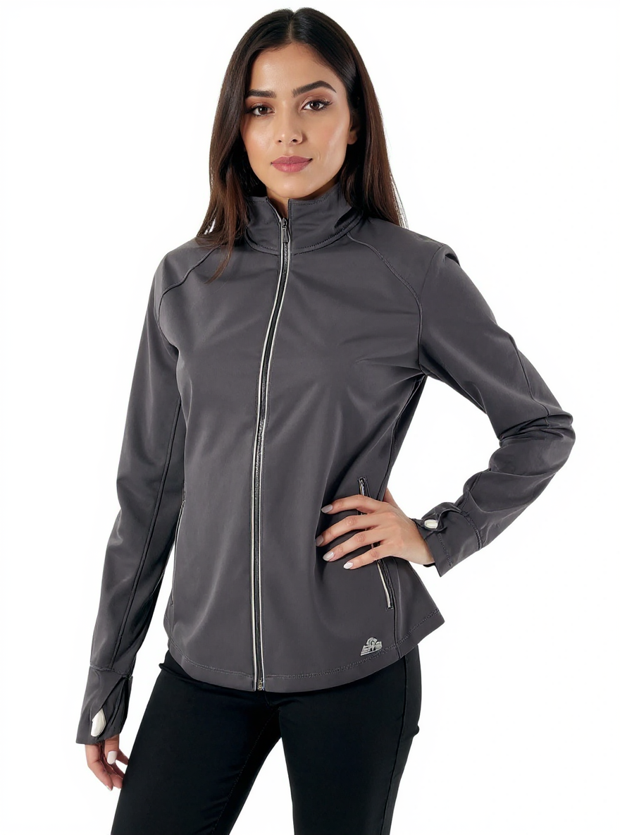 Eastern Mountain Black Pre-Owned Ladies Jacket - Size Small