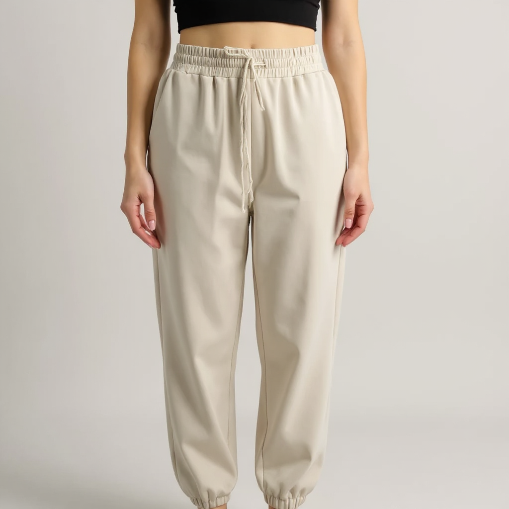 P. CILL Cream Pre-Owned Ladies New with Tags Pants – Size Medium