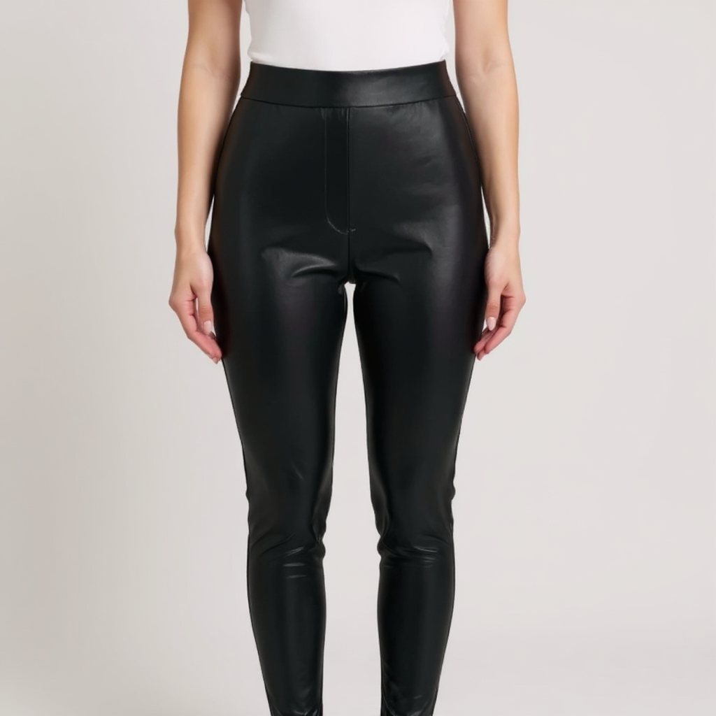Nine West Black Solid Pre-Owned Ladies Pants - Size Large
