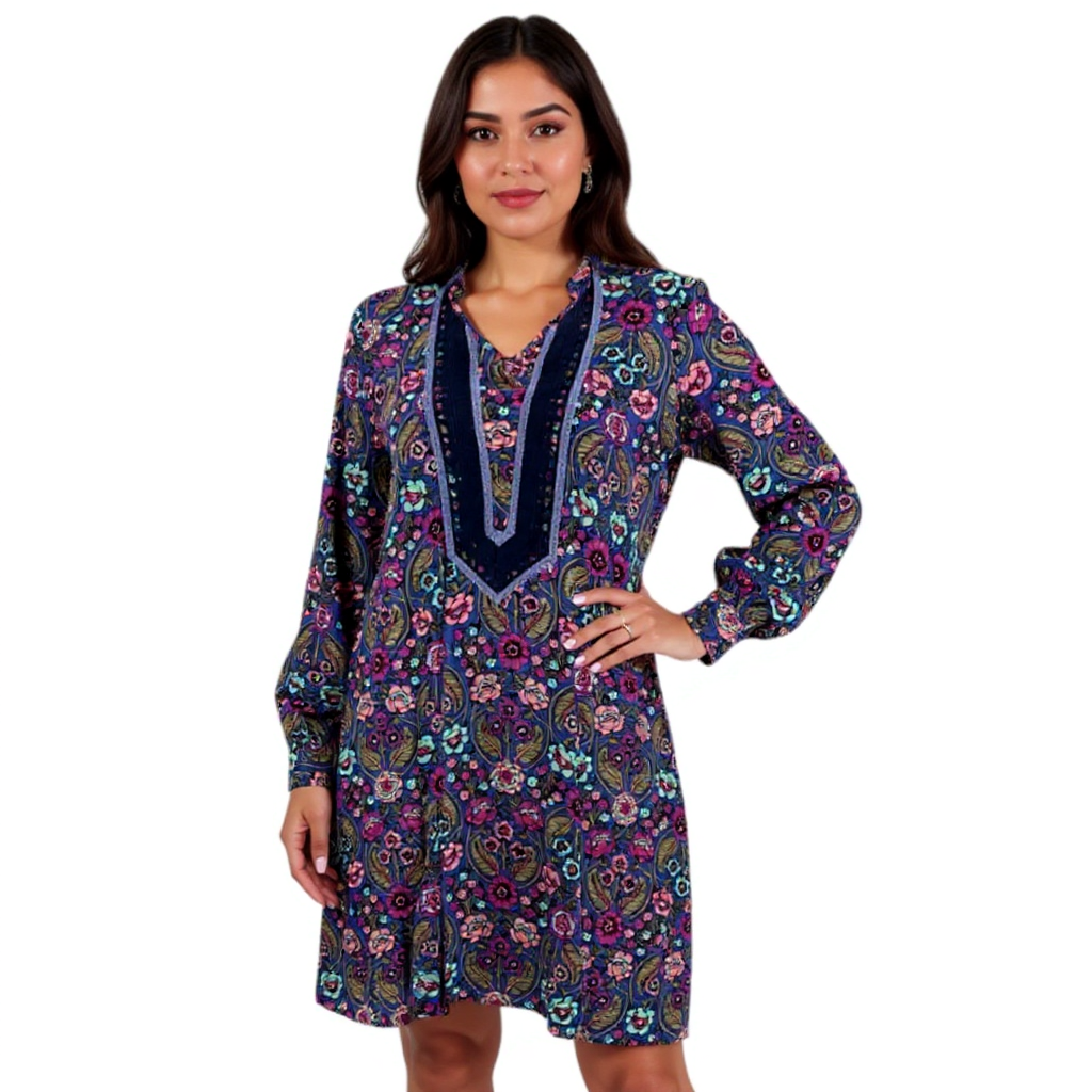 Matilda Jane Pre-Owned Mini Dress - Size Medium