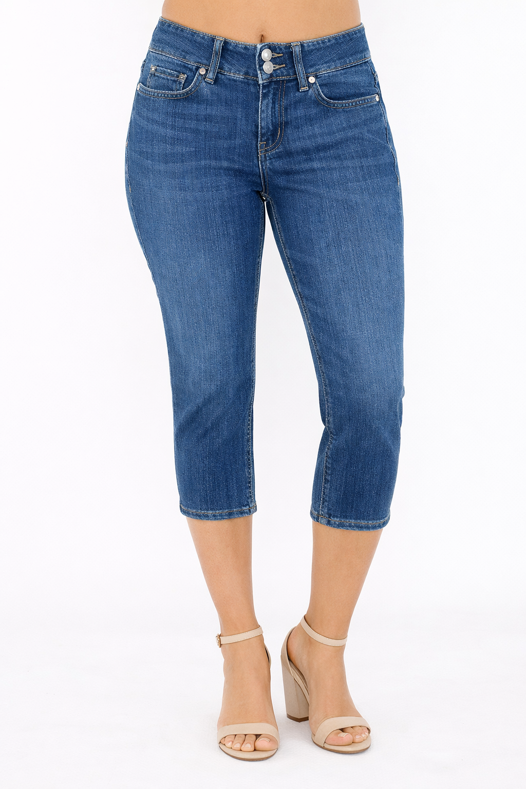 The Proportion Of Blu Capri Pre-Owned Ladies Pants - Size 6