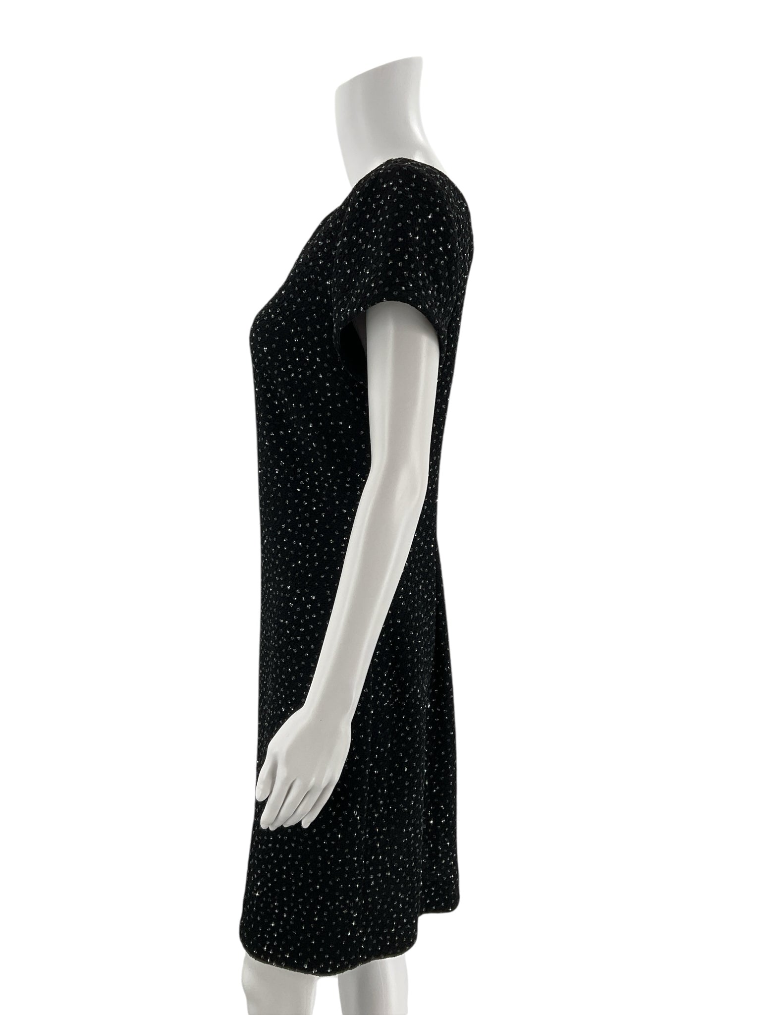 David Warren Black Pre-Owned Ladies Dress- Size 10