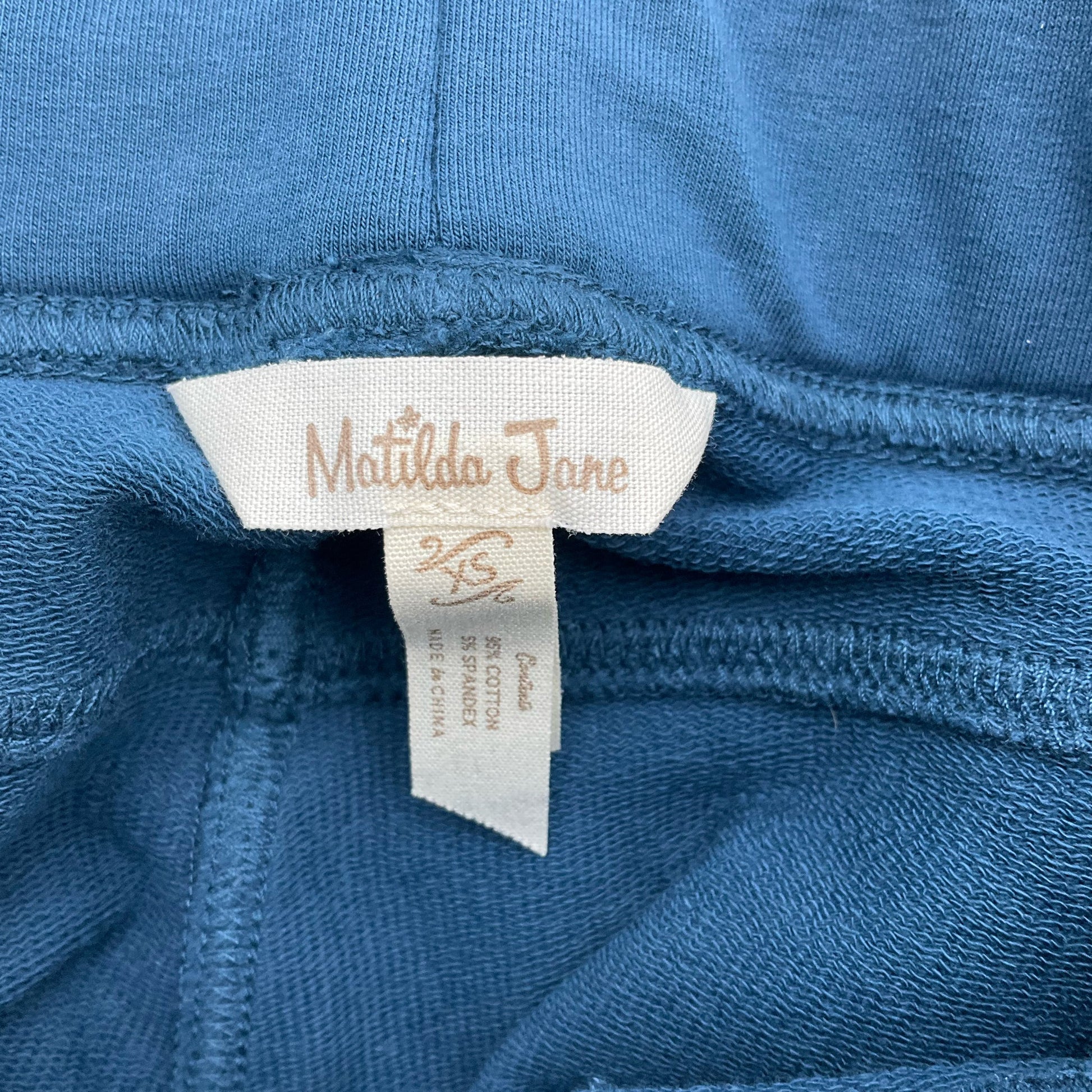 Matilda Jane Turquoise Solid Pre-Owned Ladies Pants - Size XS