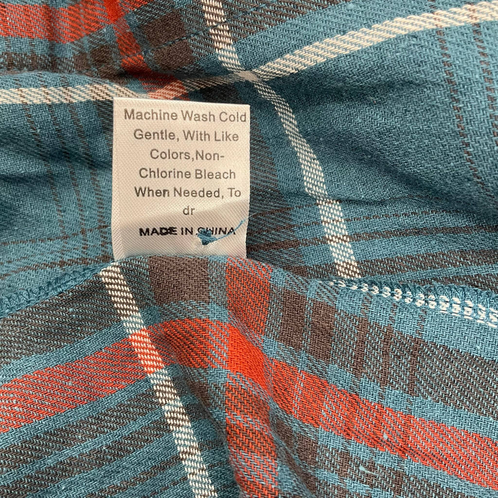 AK Rust/Teal Ladies Pre-Owned Top - Size XL - Margaret’s Fine Consignment
