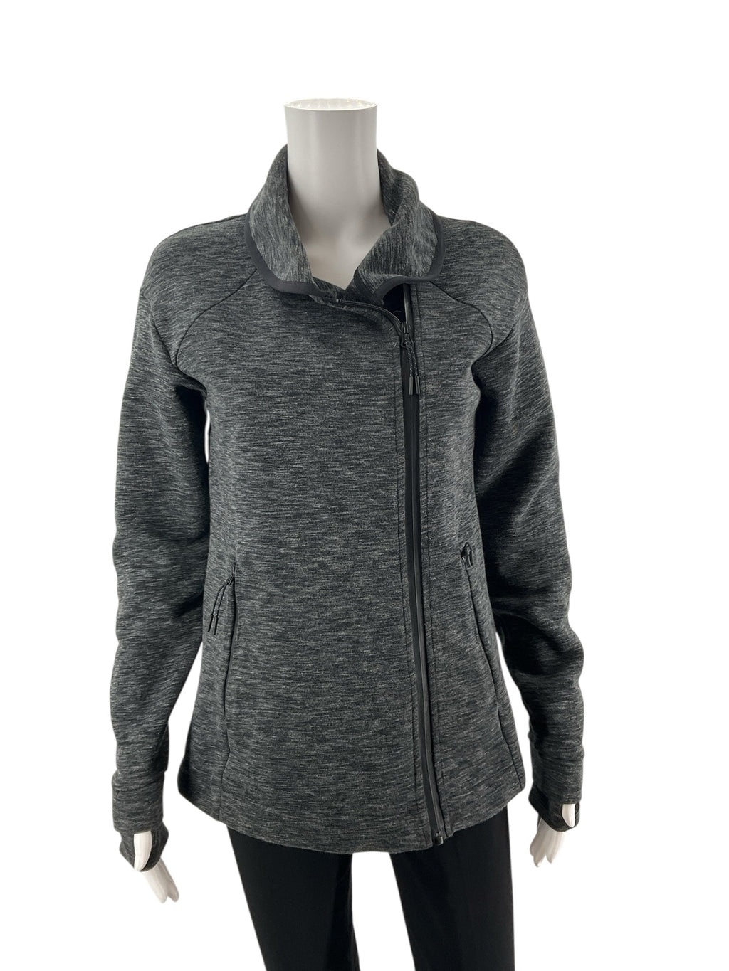 Champion Gray Heathered Pre-Owned Jacket - Size XS