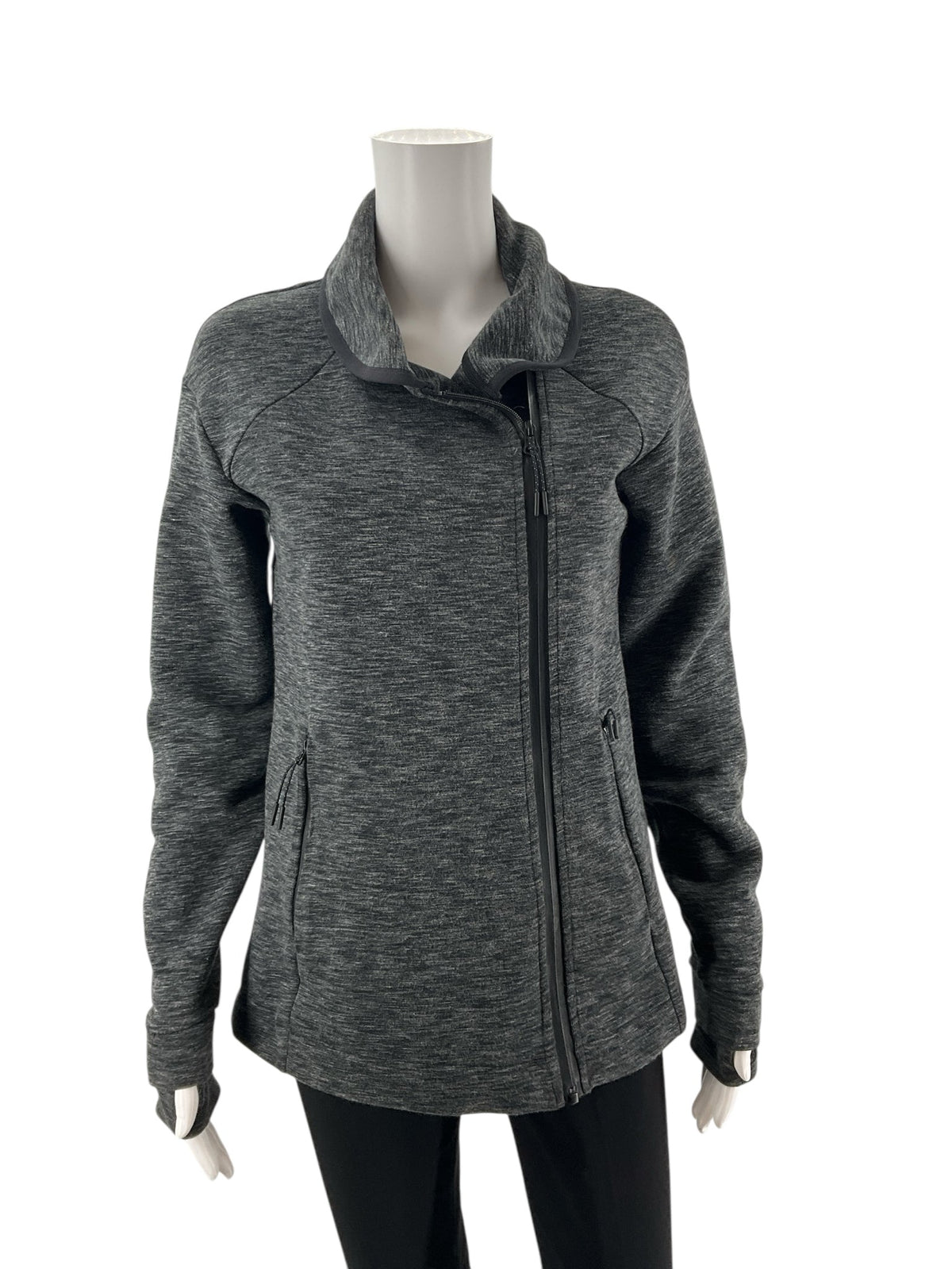 Champion Gray Heathered Pre-Owned Jacket - Size XS
