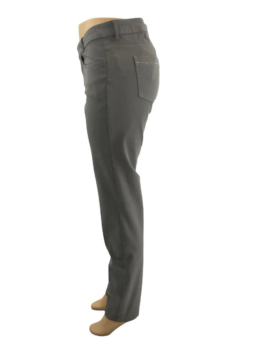 Fabiana Filippi Gray Pre-Owned Ladies New with Tags Jeans – Size 10/12
