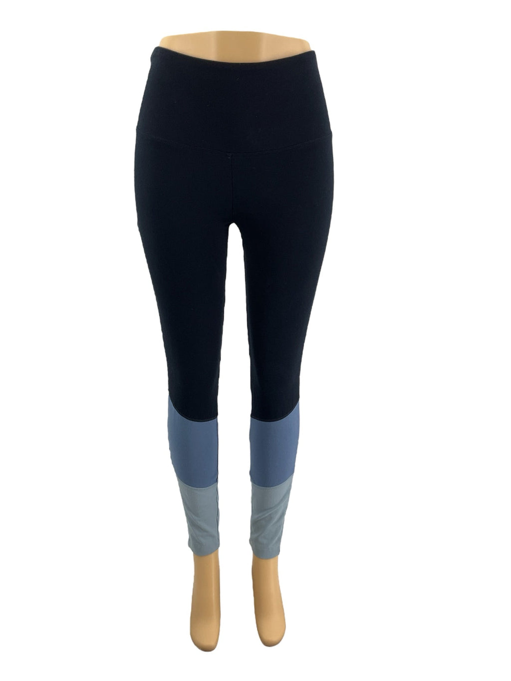 Lysse Blue ColorBlock Pre-Owned Ladies Pants  - Size Medium