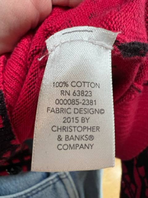 Christopher & Banks Top Size Large - Margaret’s Fine Consignment