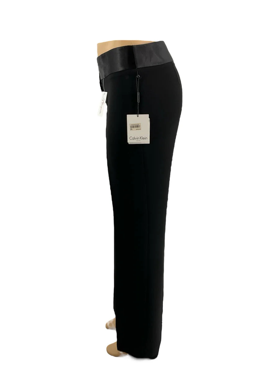 Calvin Klein Black Pre-Owned Ladies Pants – Size 8