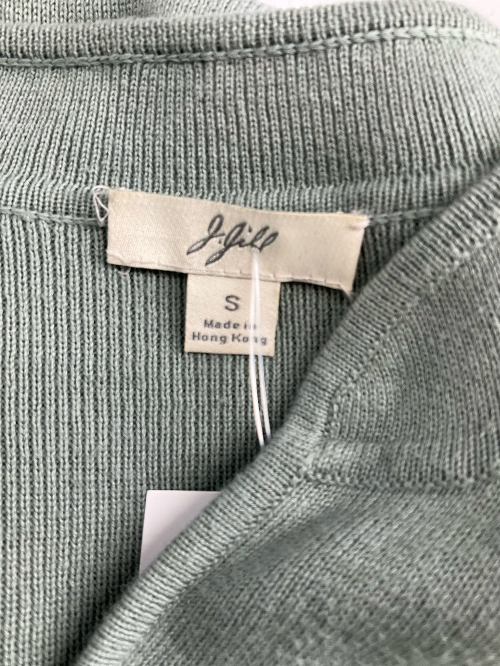 J Jill - sage Solid Pre-Owned Ladies Casual Top - Size S