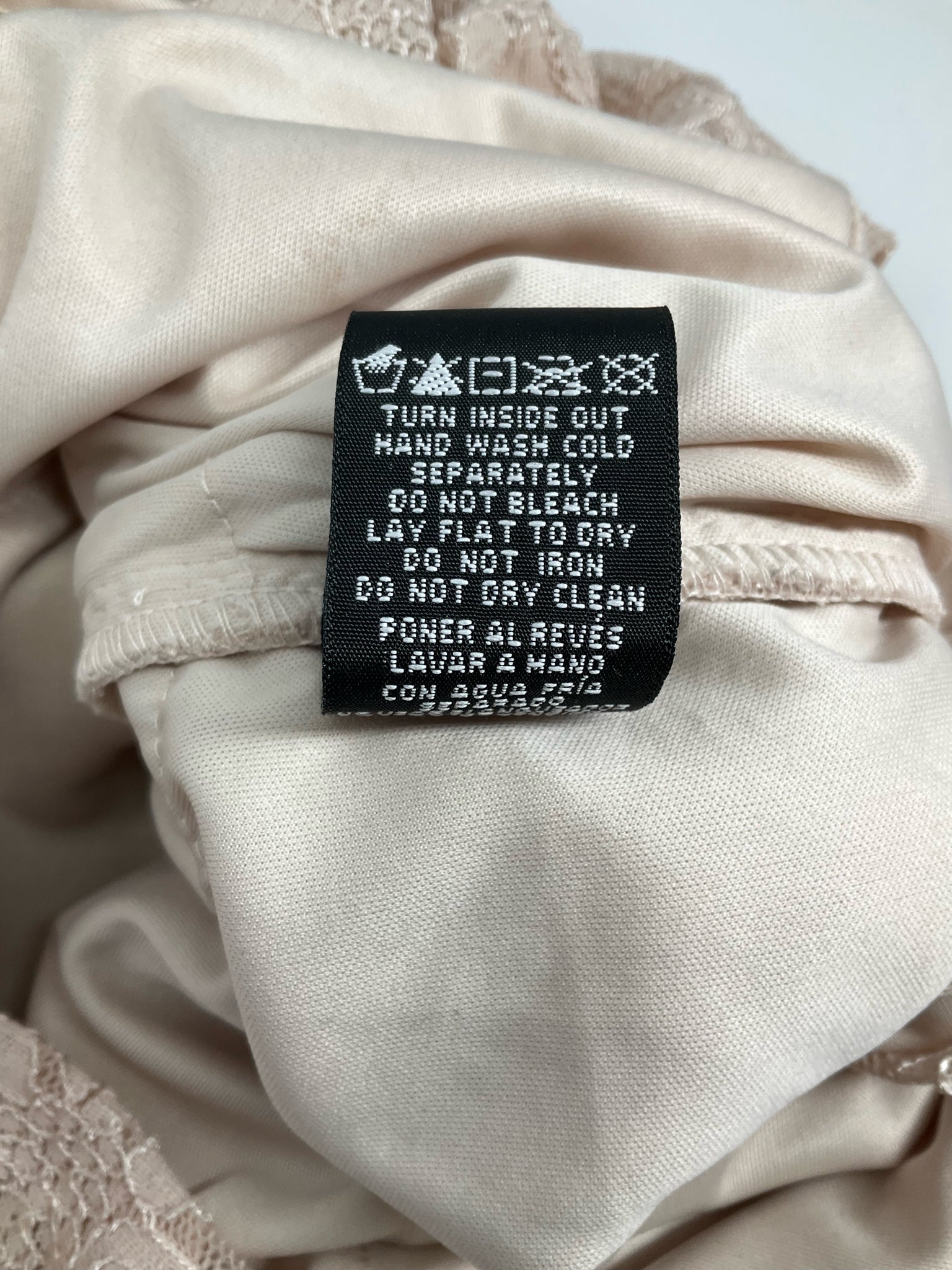 Ronnie Nicole Champagne Pre-Owned Ladies New With Tags Dress - Size 10