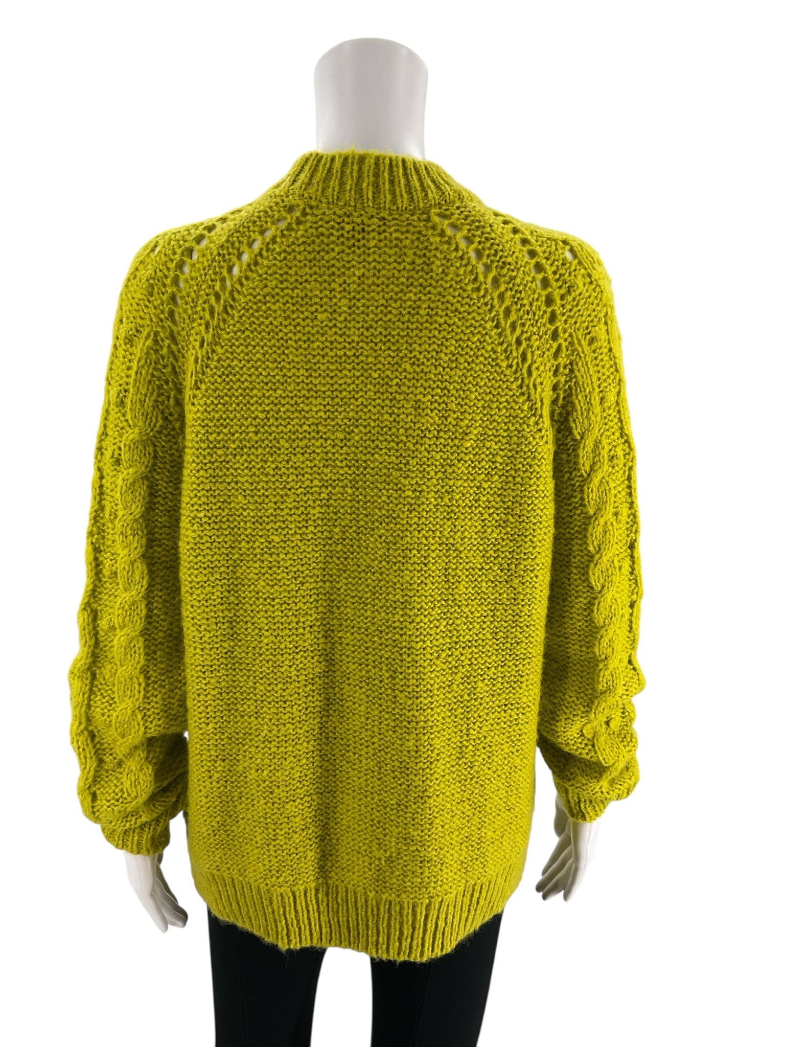 J Crew Green Pre-Owned Ladies Sweater - Size Small - Margaret’s Fine Consignment