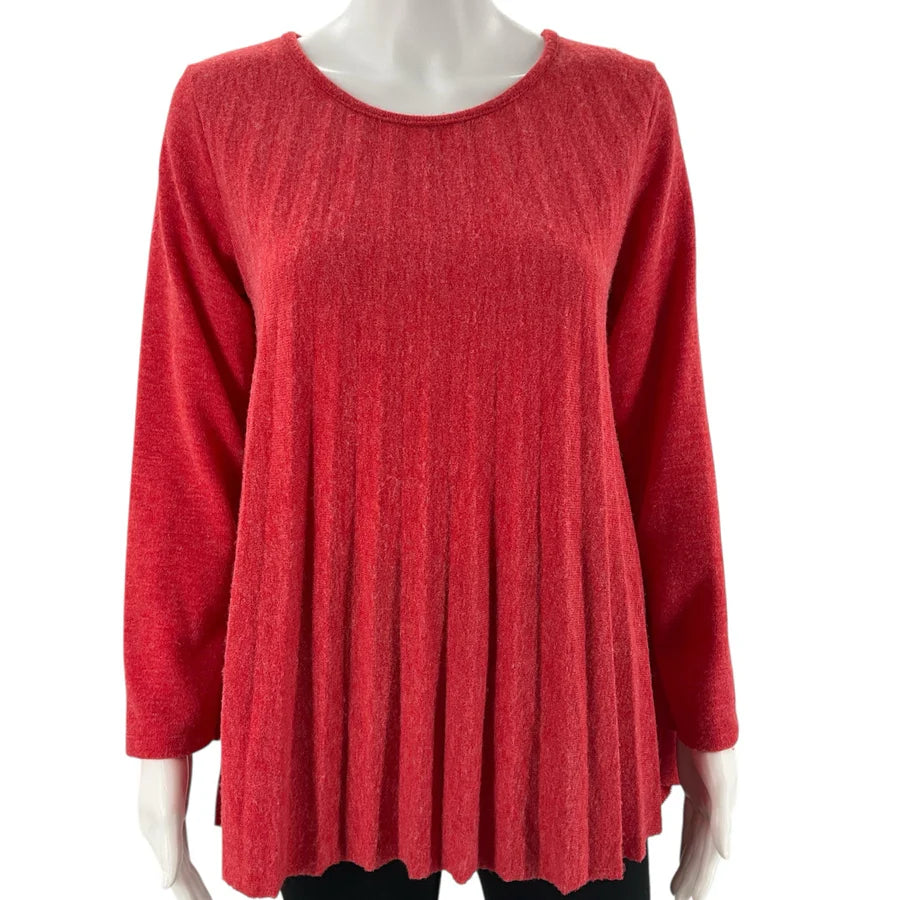Belle France Pink Pre-Owned Ladies Top – Size Small
