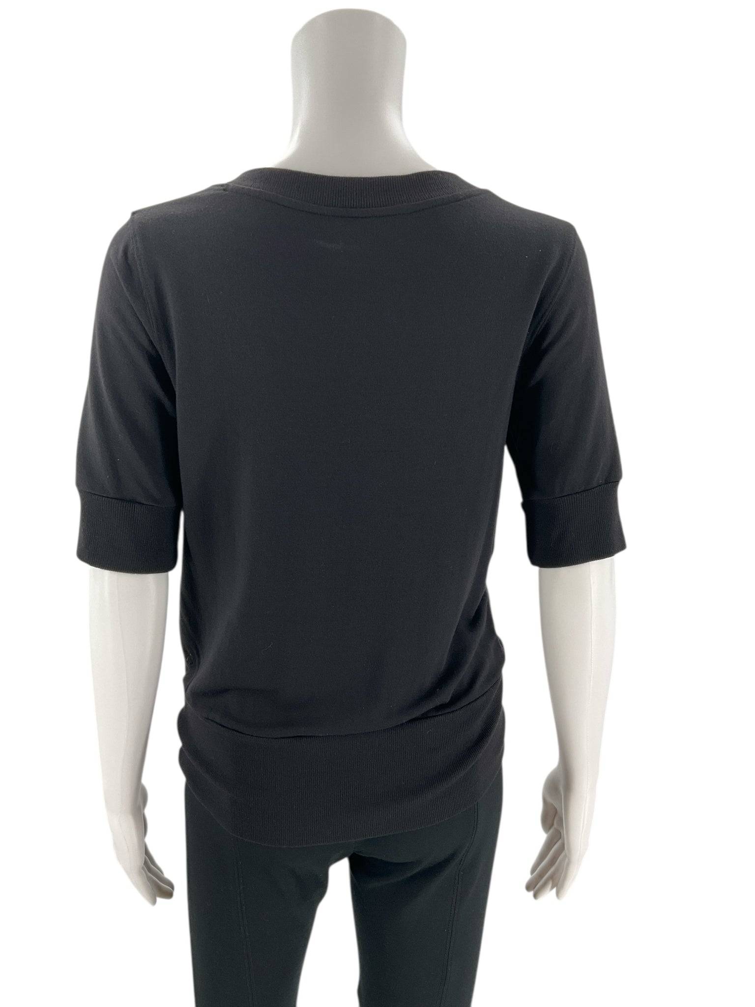 Athleta Black Top - Size XS - Margaret’s Fine Consignment