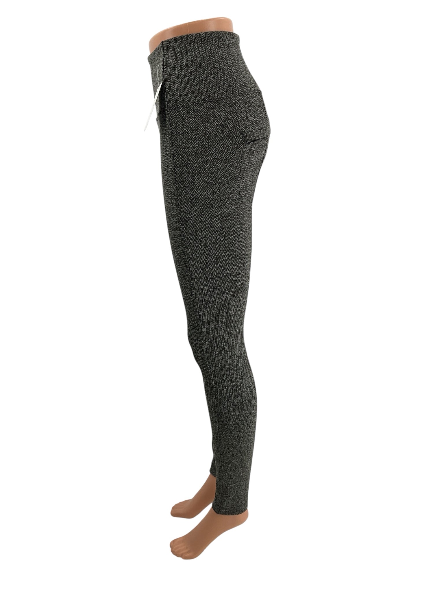 Athleta Gray Pre-Owned Ladies Pants -  Size XXS