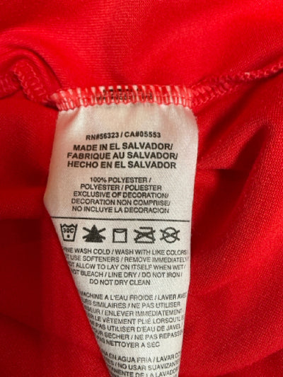 Nike Coral Pre-Owned Ladies Top - Size XL