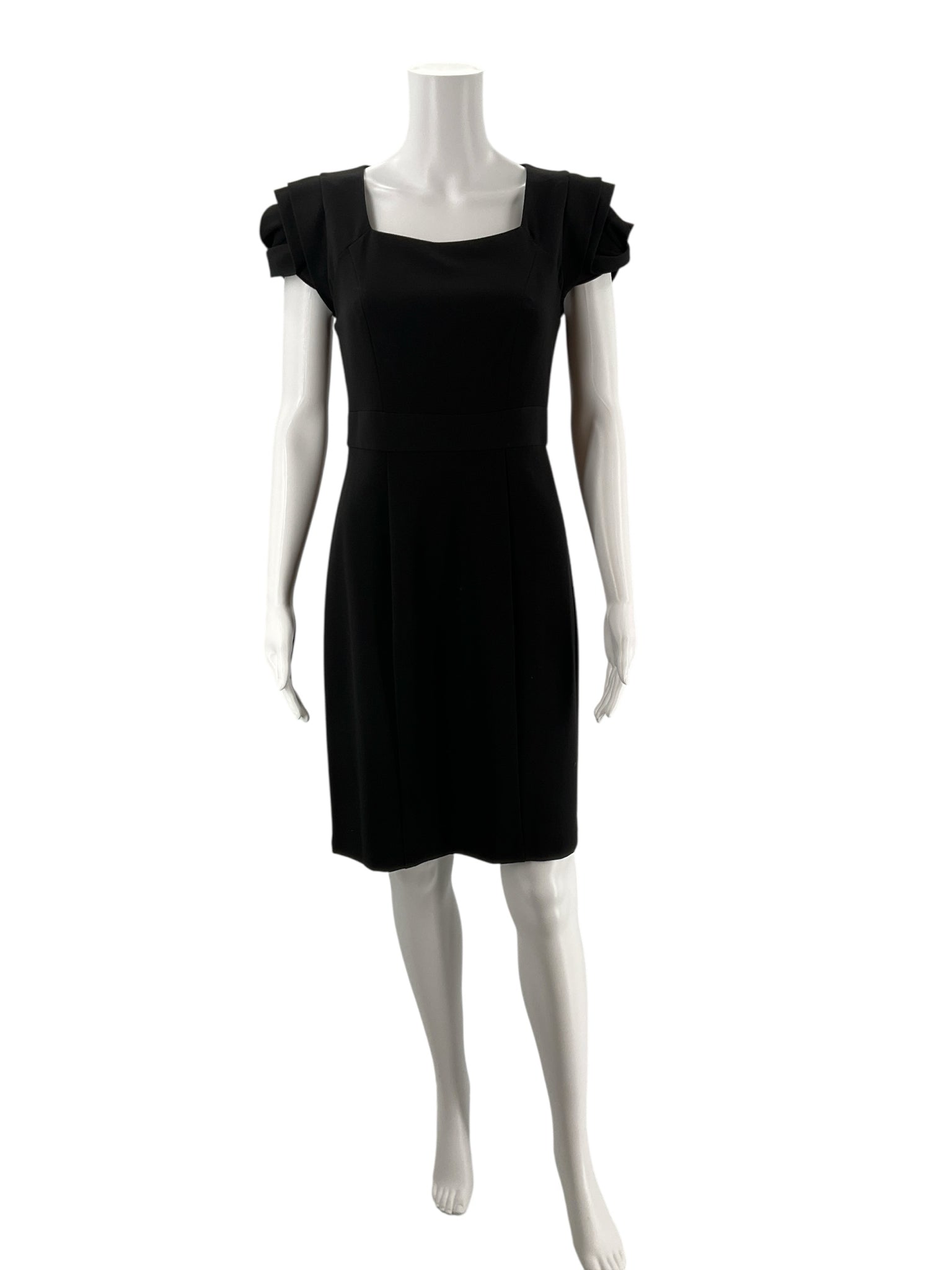 MaxandCleo Black Pre-Owned Ladies New With Tags Dress - Size 4