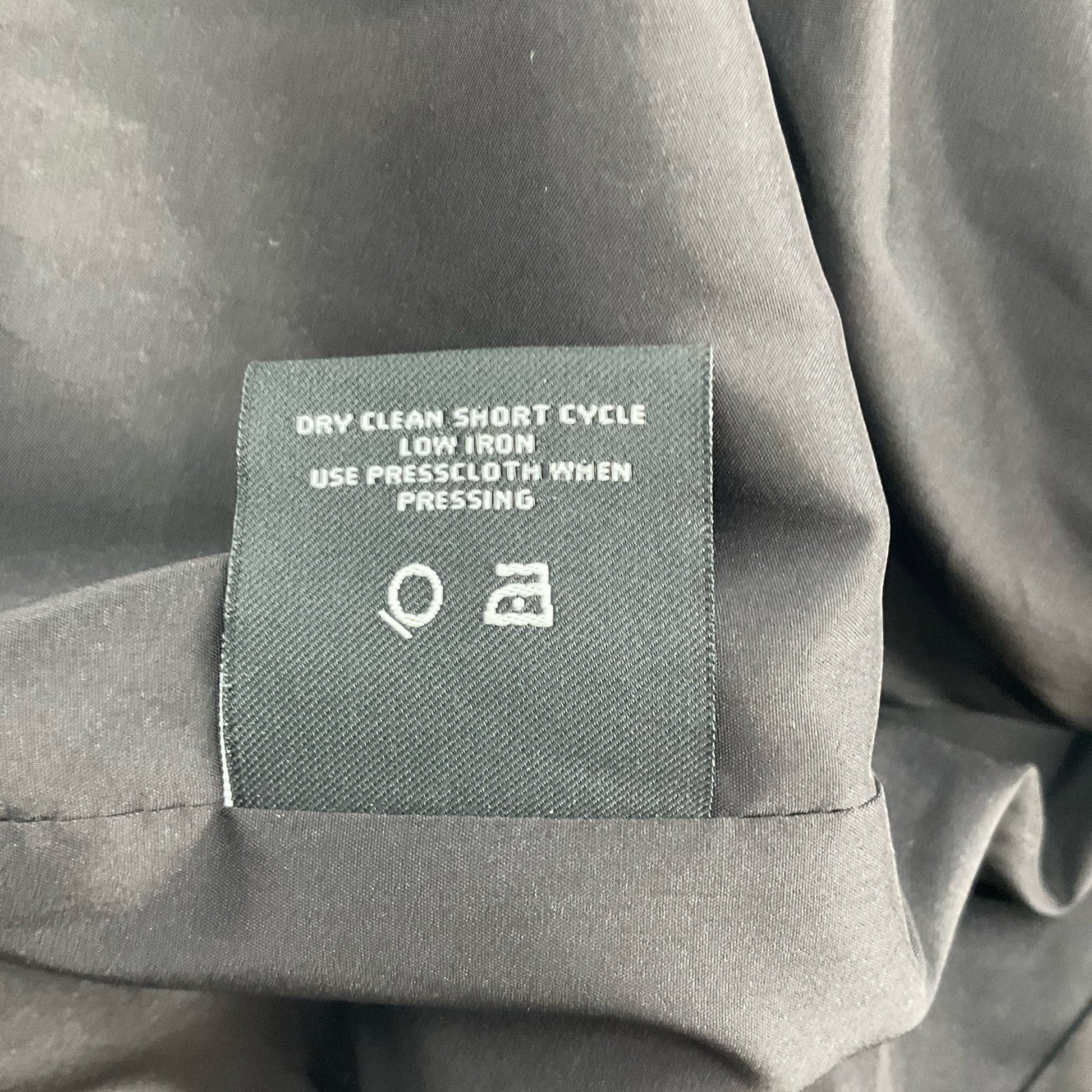 Carlisle Gold/Black Pre-Owned Ladies Jacket - Size 4
