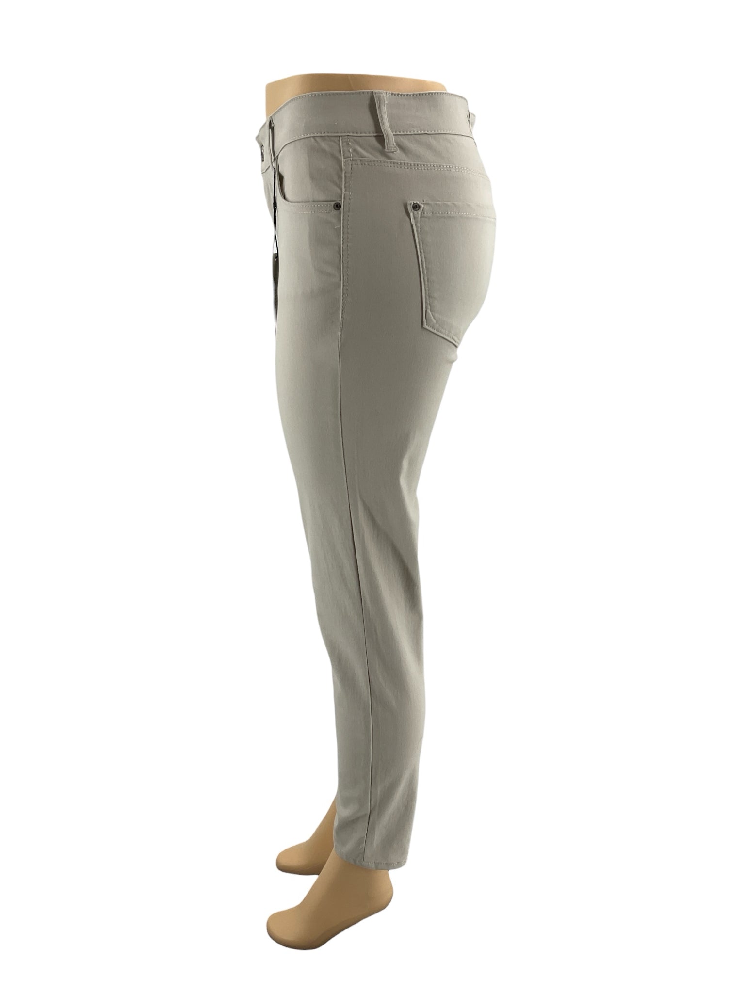 Curve - Khaki Solid Pre-Owned New With Tags Pants - Size 8