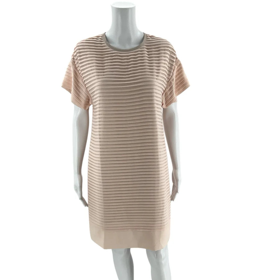 J Crew Blush Solid Pre-Owned Ladies Dress - Size 4