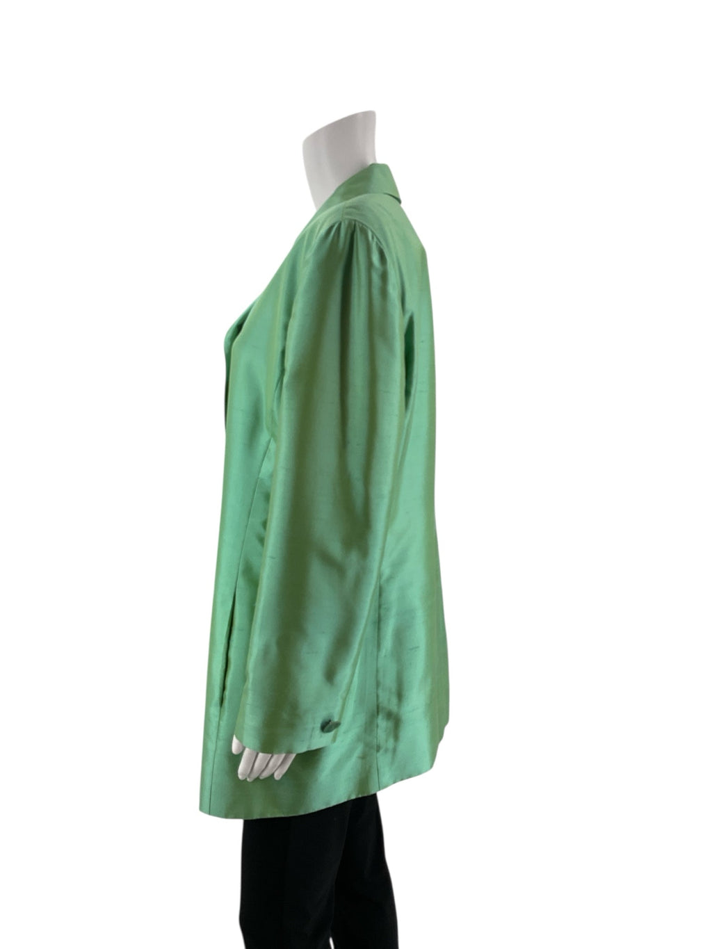 Dana Buchman Mint Solid Pre-Owned Ladies Jacket - Size 14