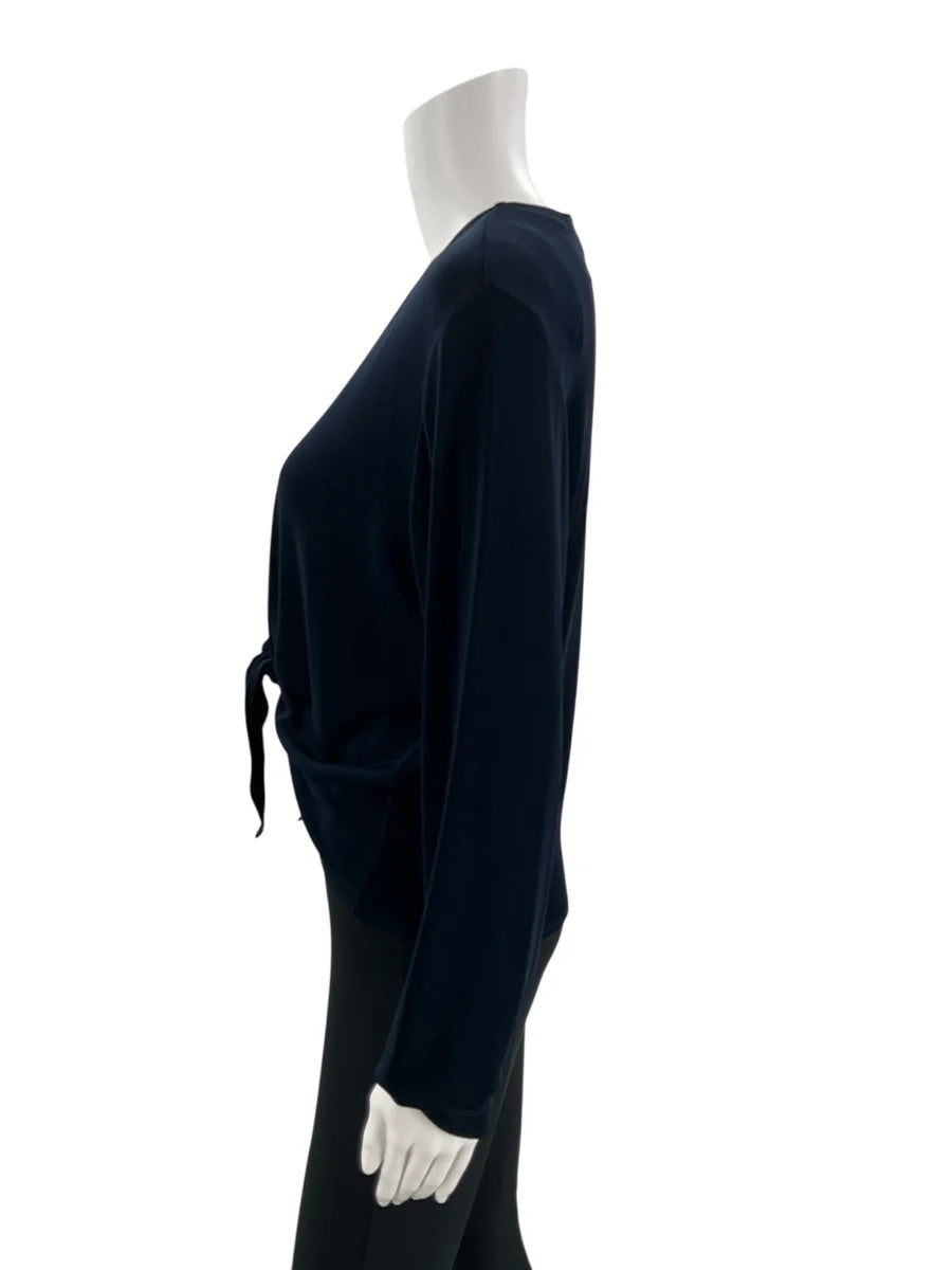 Chico’s Navy Blue Pre-Owned Ladies Cardigan - Size XL