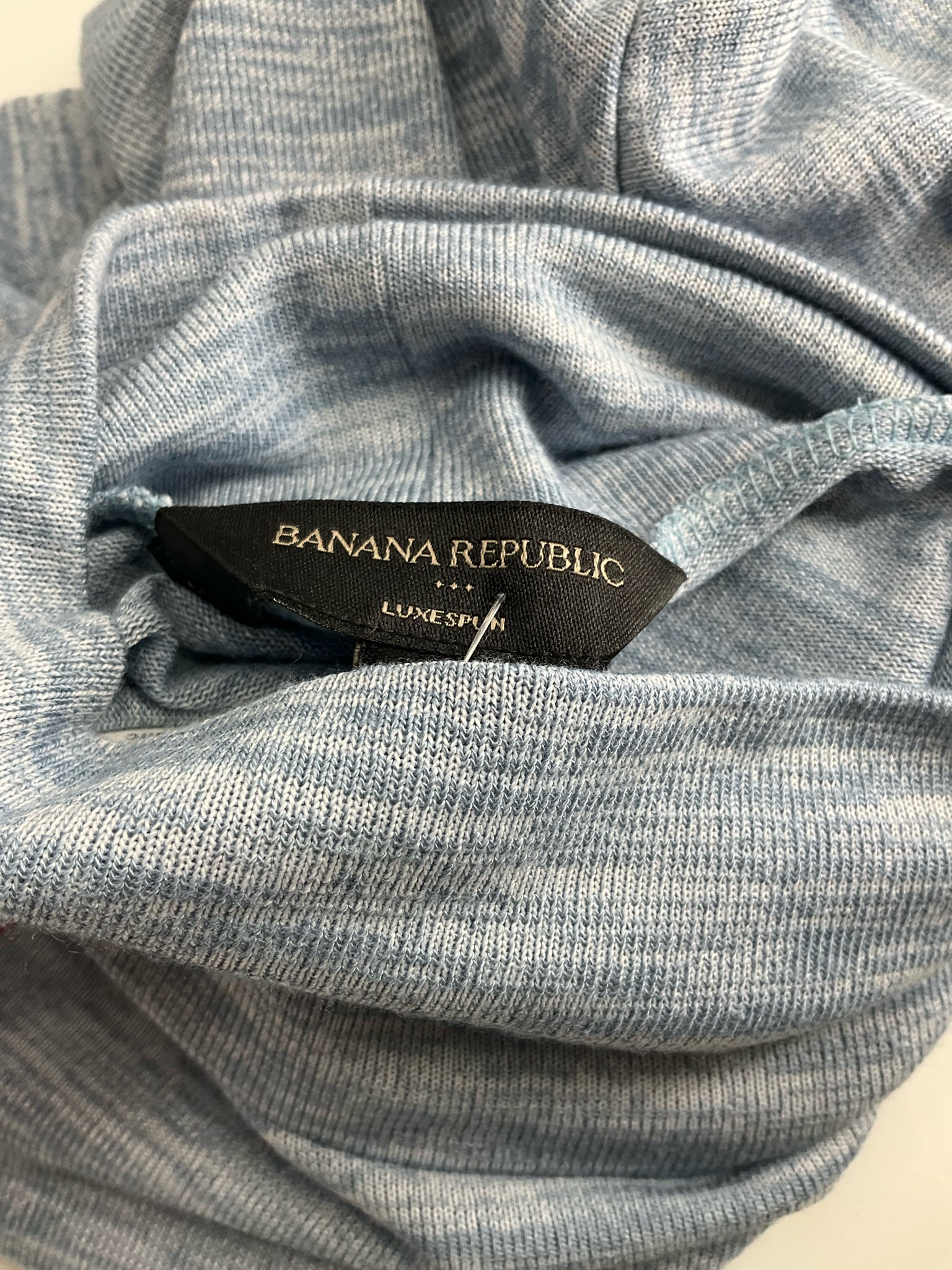 Banna Republic -  heather green Pre-Owned Ladies Casual Top - Size S