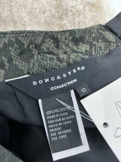 Doncaster Snake Print Pre-Owned Ladies Skirt - Size 12