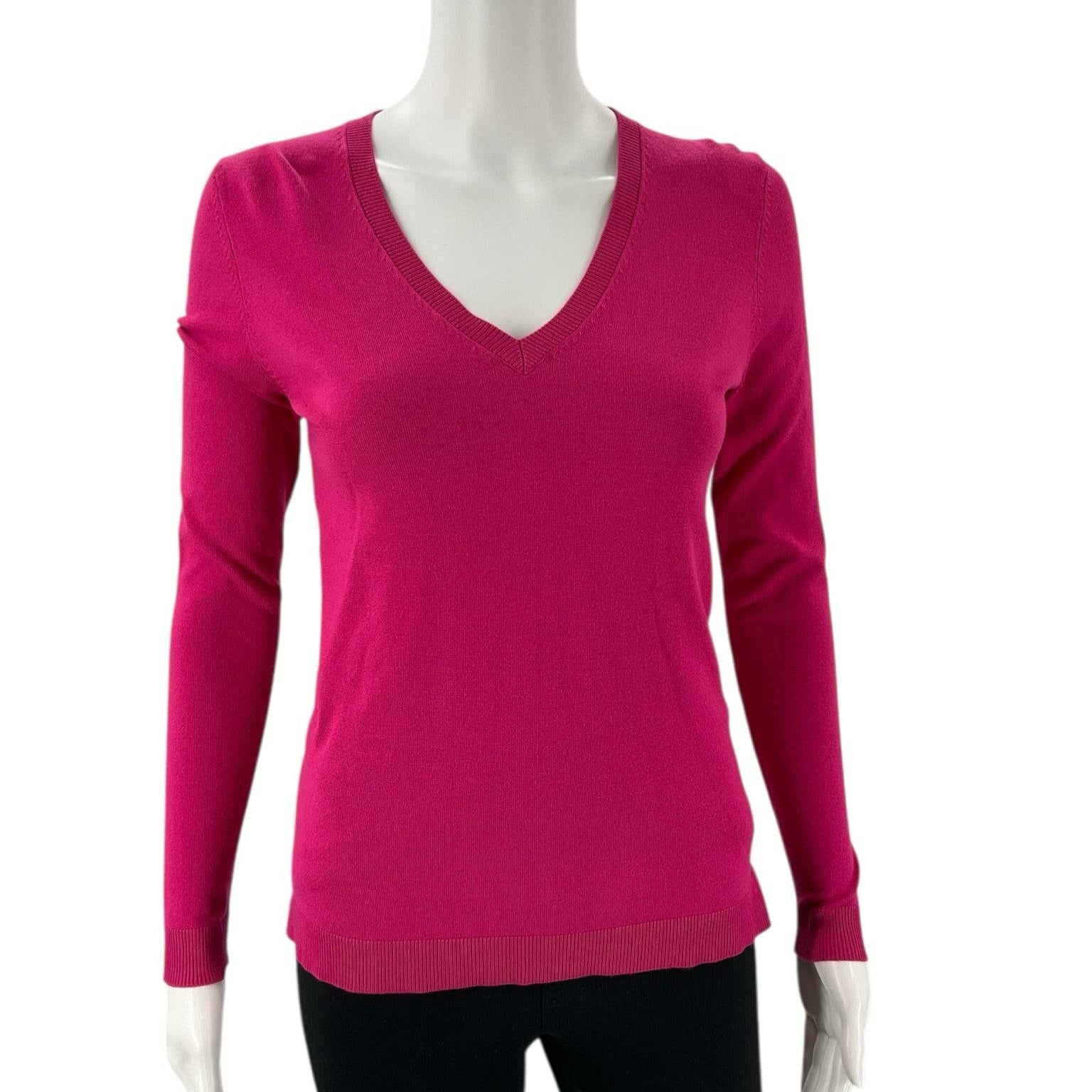 525 Pink Solid Pre-Owned Ladies New with Tags Top - Size XS - Margaret’s Fine Consignment