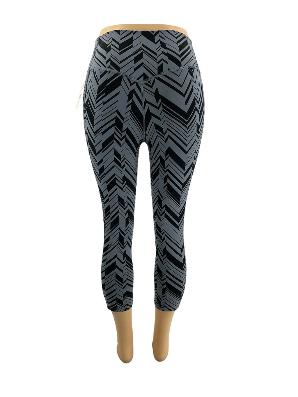 Nike Blue/Navy Print Pre-Owned Ladies Pants -  Size Small