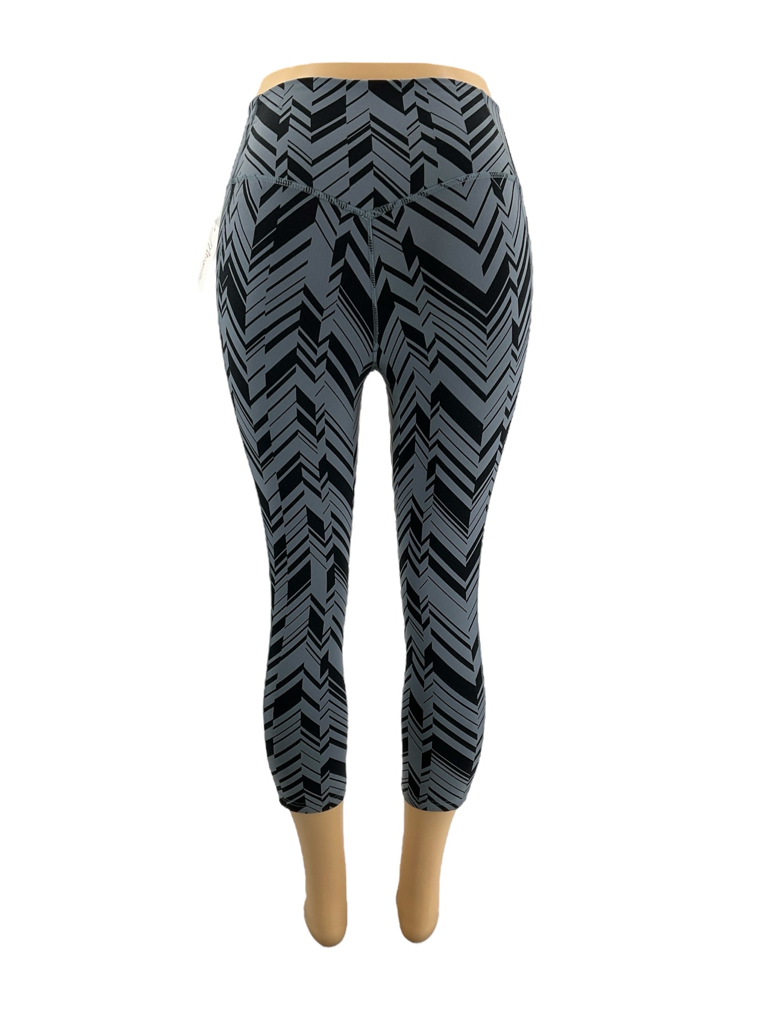 Nike Blue/Navy Print Pre-Owned Ladies Pants -  Size Small