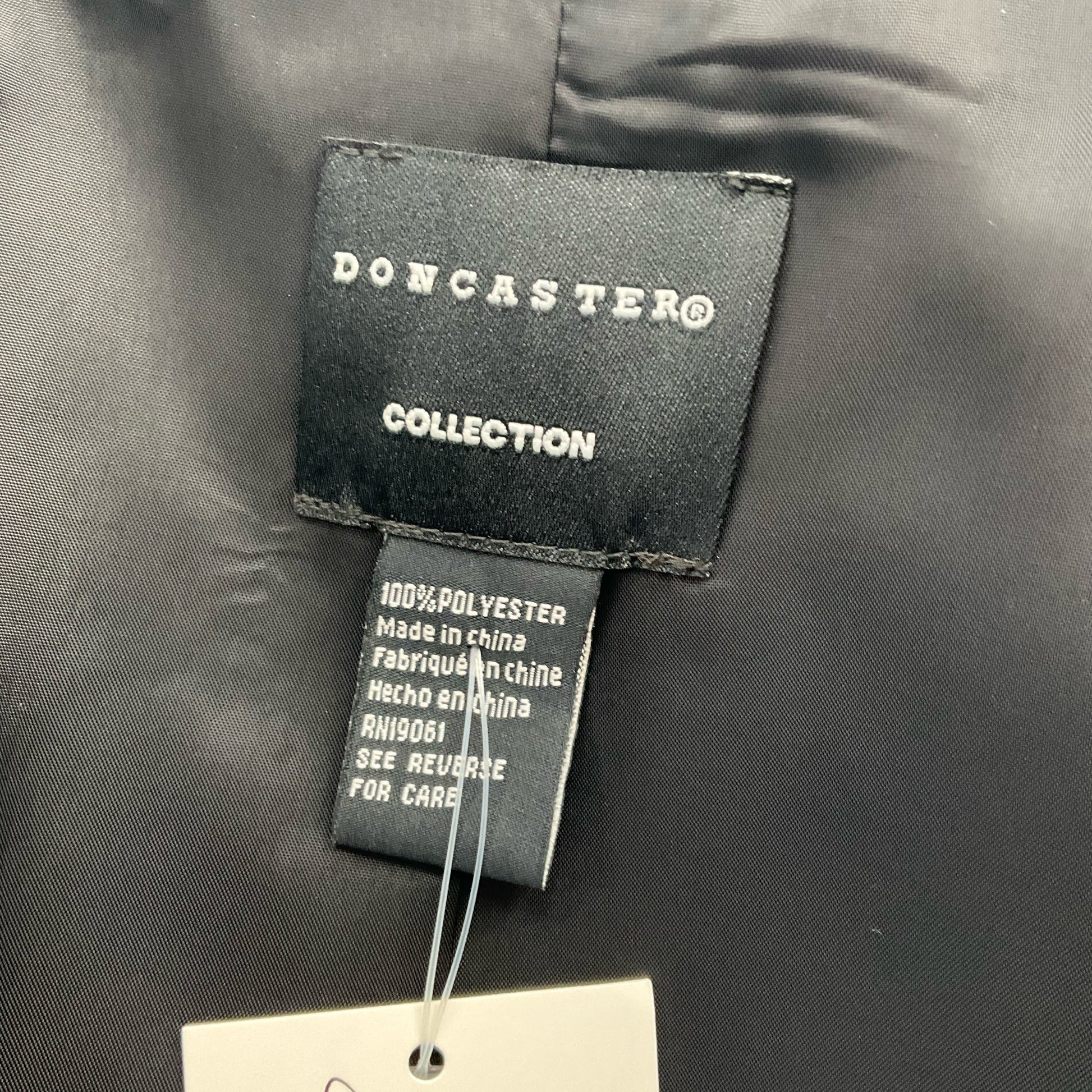 Doncaster Green/Black Pre-Owned Ladies Jacket - Size 10