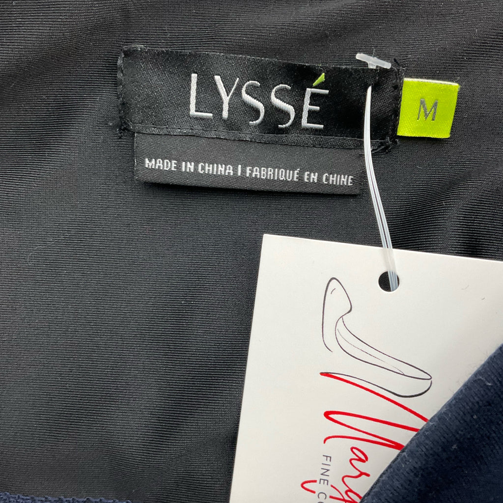 Lysse Blue ColorBlock Pre-Owned Ladies Pants  - Size Medium