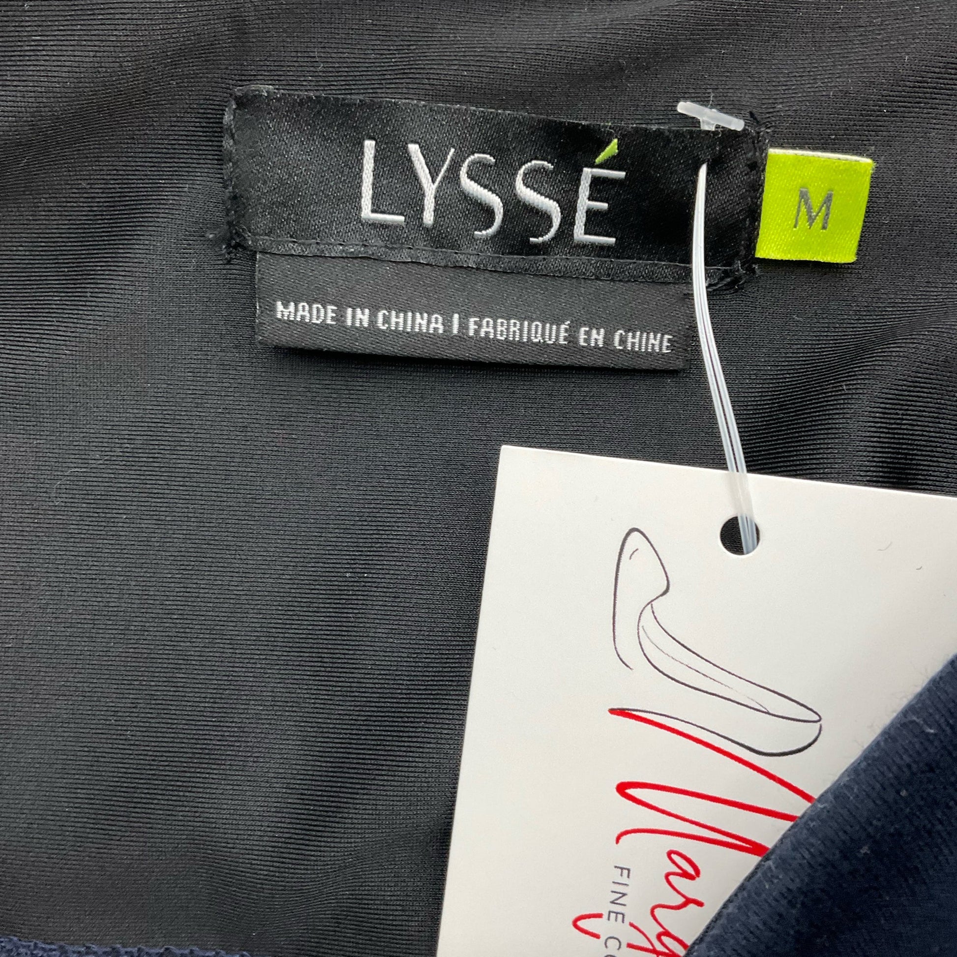 Lysse Blue ColorBlock Pre-Owned Ladies Pants  - Size Medium