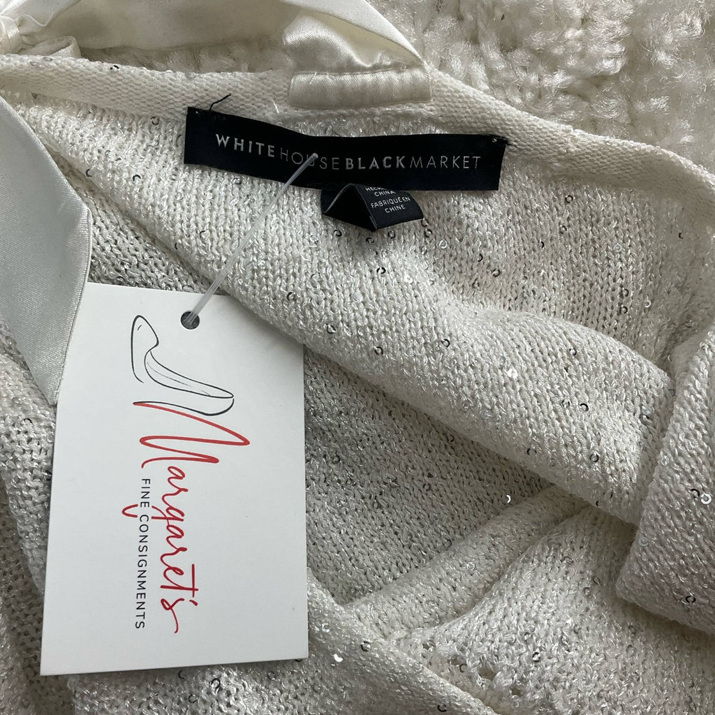 WHBL White Top - Size XS - Margaret’s Fine Consignment
