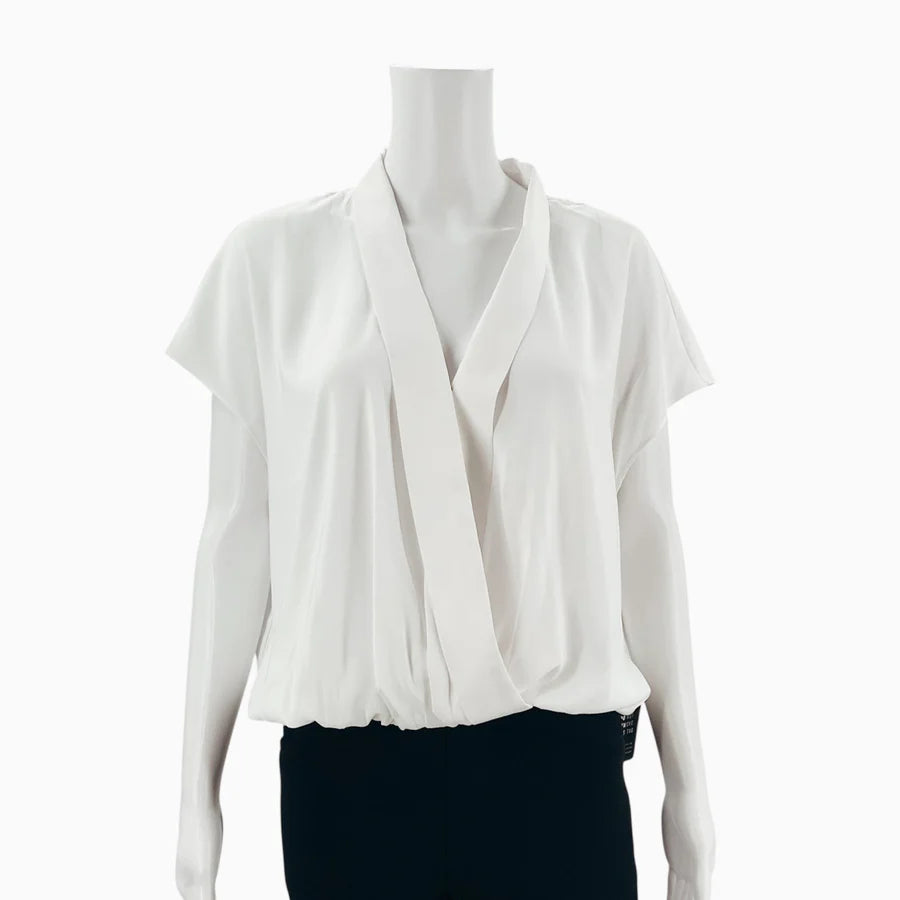 Express White Pre-Owned Ladies New with Tags Bodysuit – Size XL