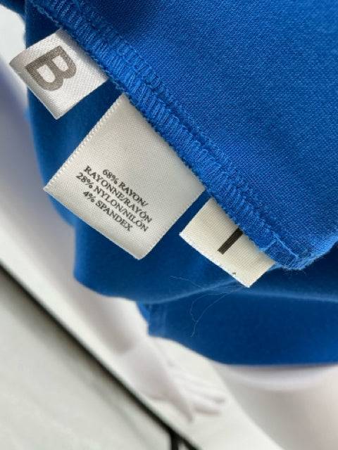 Ann Taylor Blue Sold Ladies Pre-Owned Dress - Size Small - Margaret’s Fine Consignment