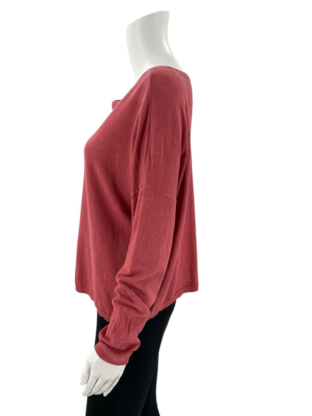 Eileen Fisher Apricot Pre-Owned Ladies Top - Size Small Petite - Margaret’s Fine Consignment