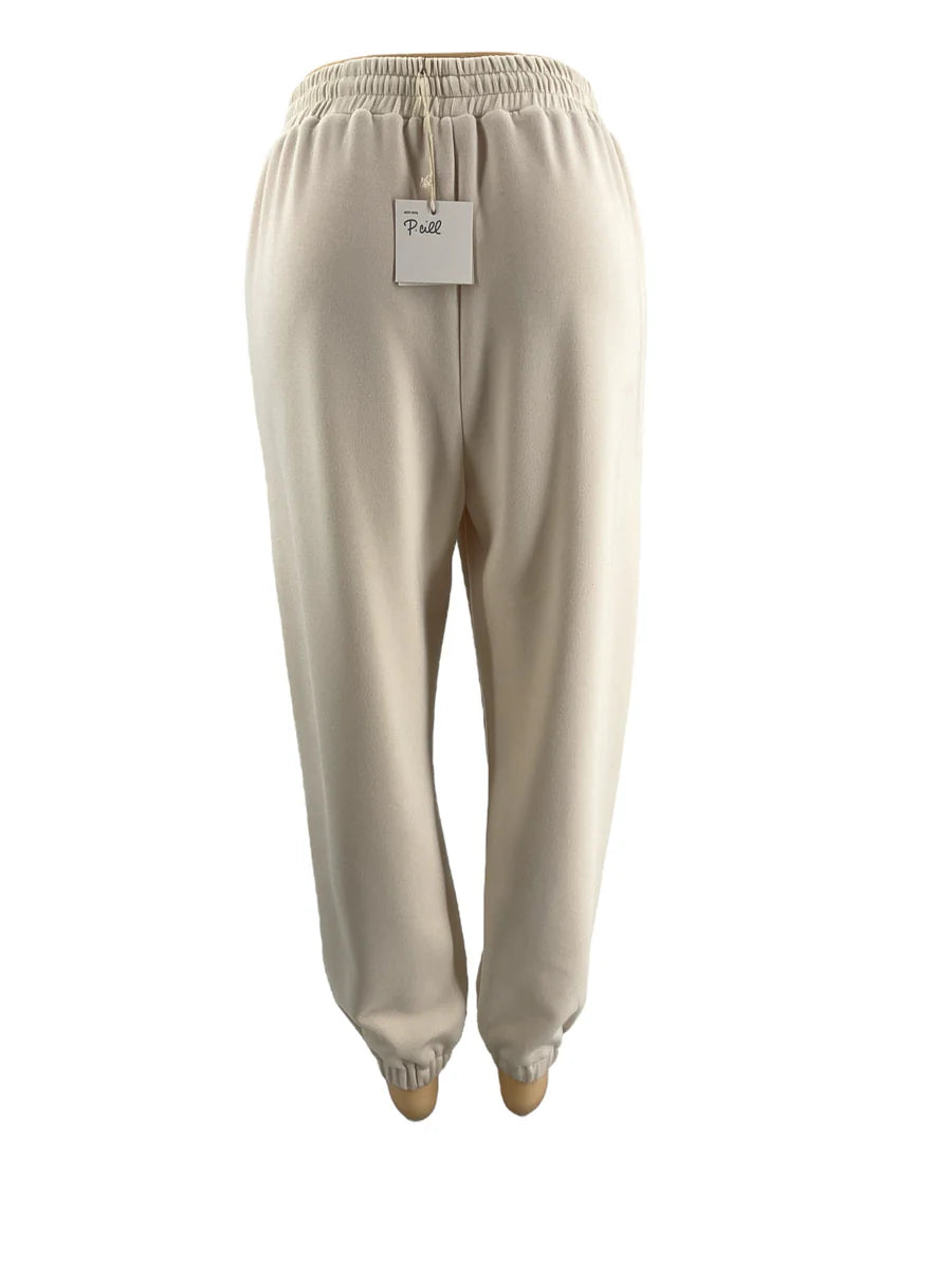 P. CILL Cream Pre-Owned Ladies New with Tags Pants – Size Medium