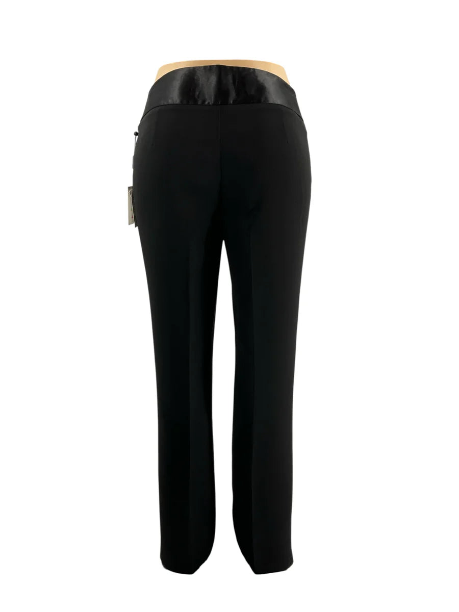 Calvin Klein Black Pre-Owned Ladies Pants – Size 8