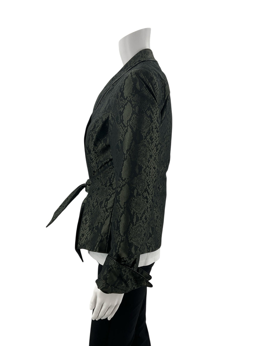 Doncaster Green/Black Pre-Owned Ladies Jacket - Size 10