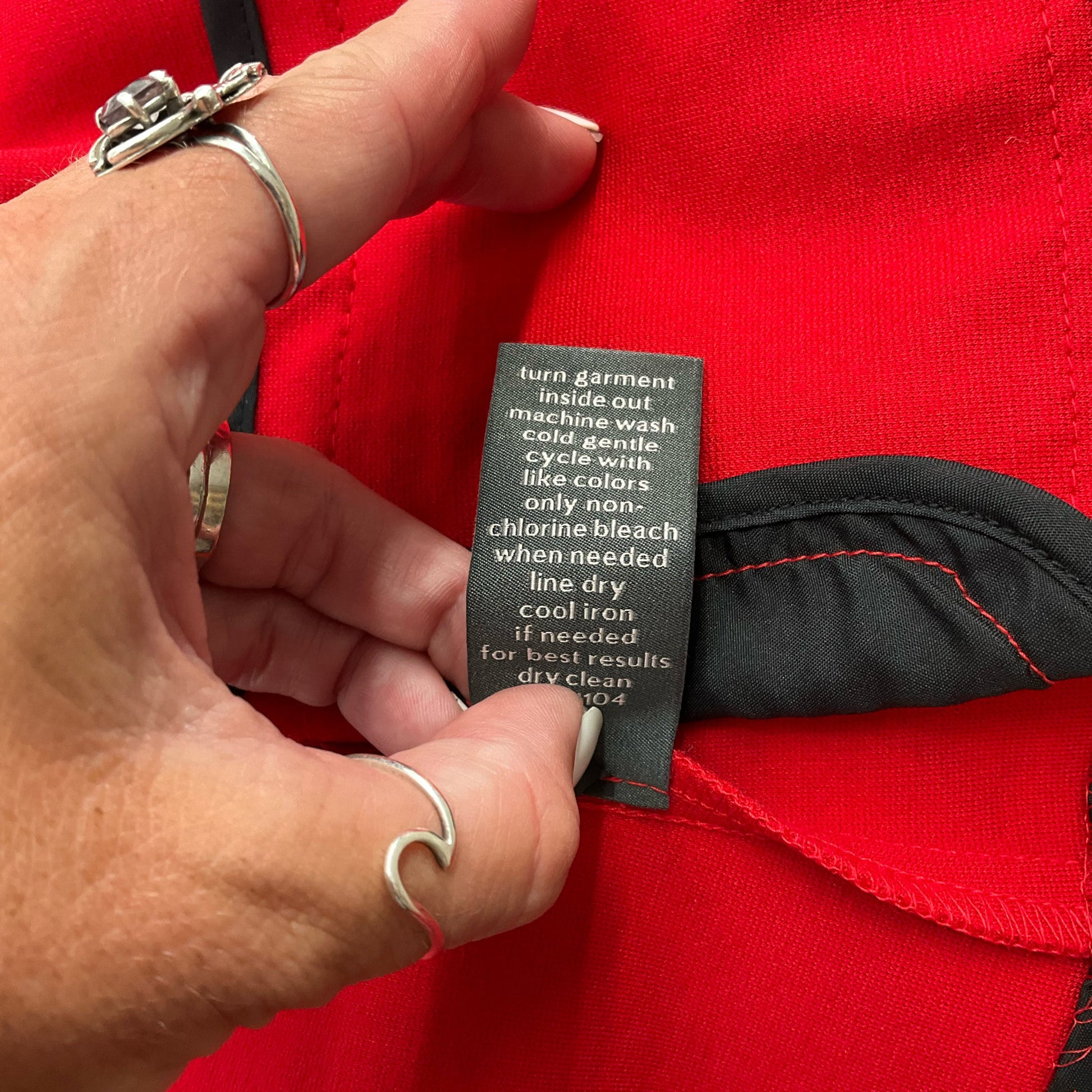 The Limited Red Pre-Owned Ladies Blazer - Size Large