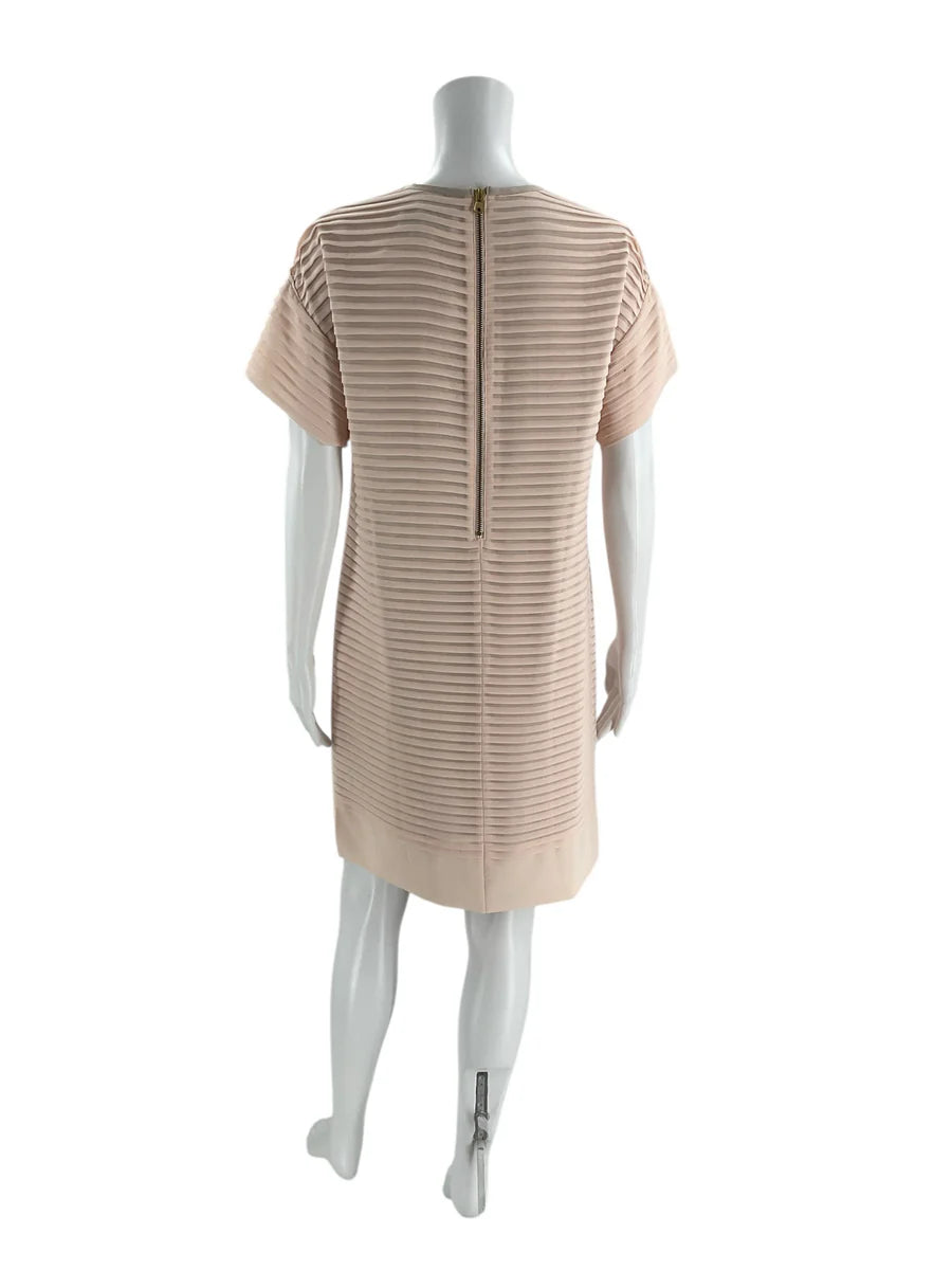 J Crew Blush Solid Pre-Owned Ladies Dress - Size 4