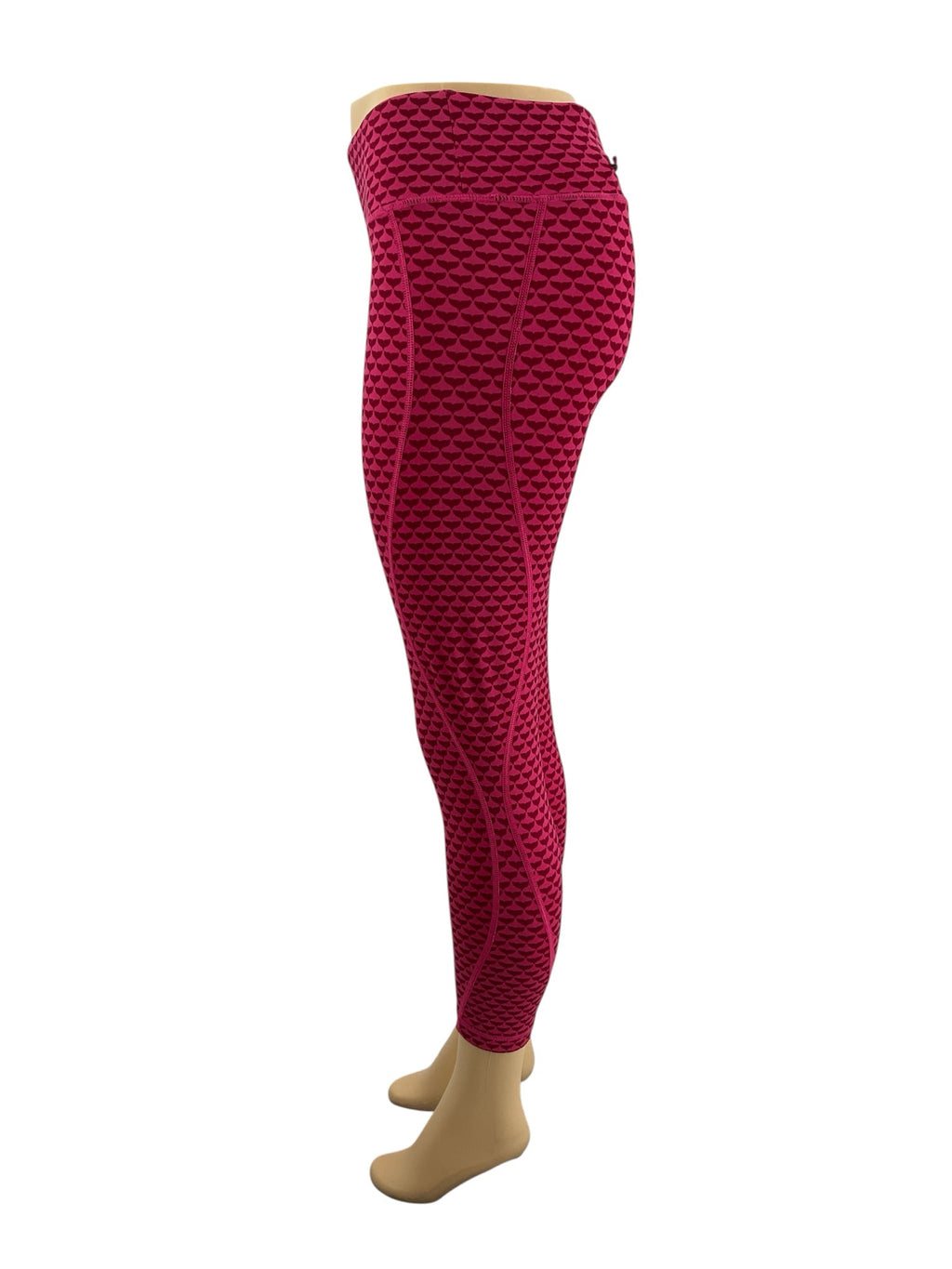 Vineyard Vines Fuschia Whales Pre-Owned Ladies Pants - Size Small