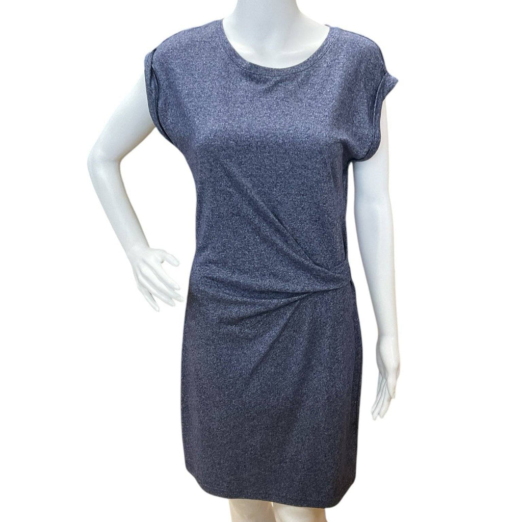 Gap Blue Heathered Pre-Owned Ladies Dress - Size XS - Margaret’s Fine Consignment