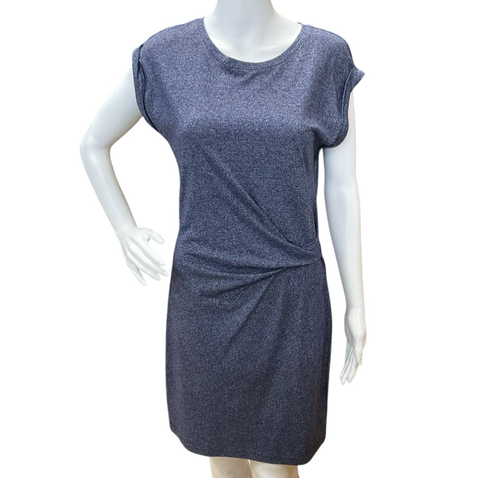 Gap Blue Heathered Pre-Owned Ladies Dress - Size XS - Margaret’s Fine Consignment