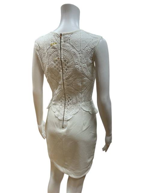 White Dress Size Small - Margaret’s Fine Consignment